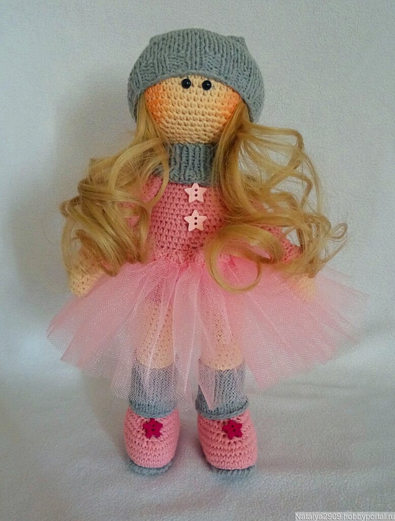 Кукла Стеша – купить в интернет-магазине HobbyPortal.ru с доставкой