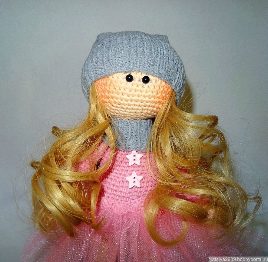 Кукла Стеша – купить в интернет-магазине HobbyPortal.ru с доставкой