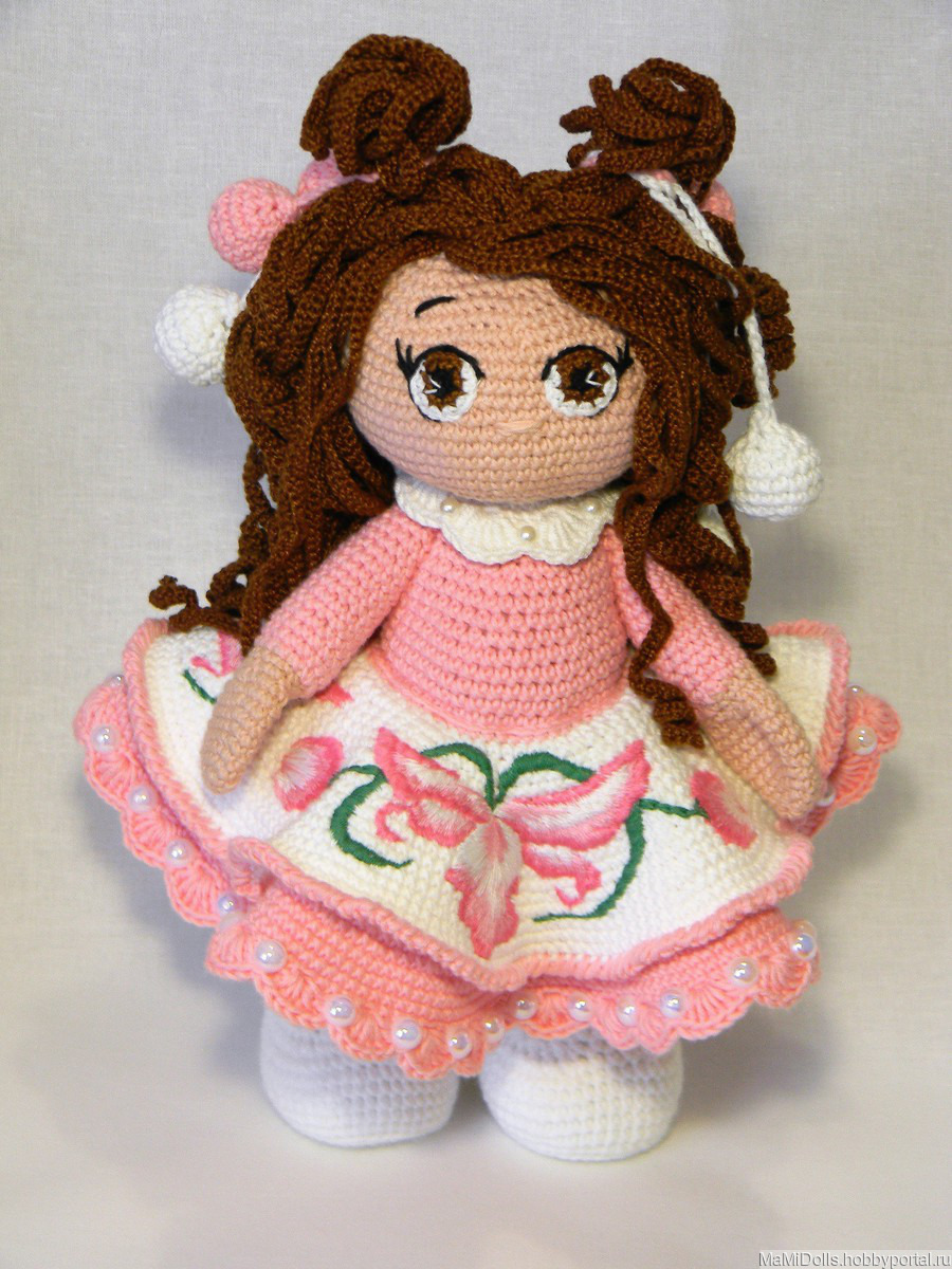 Кукла Амигуруми – купить в интернет-магазине HobbyPortal.ru с доставкой